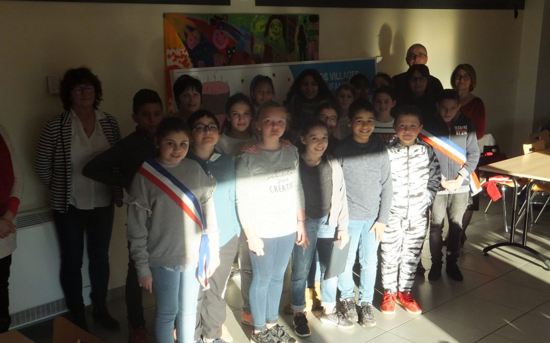 Visite SOS Village d’Enfants de Marange-Silvange