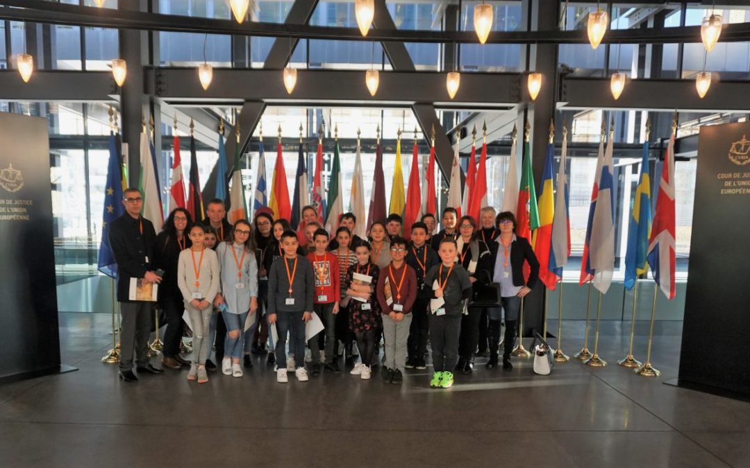 Découverte de la Cour de Justice de l’Union Européenne