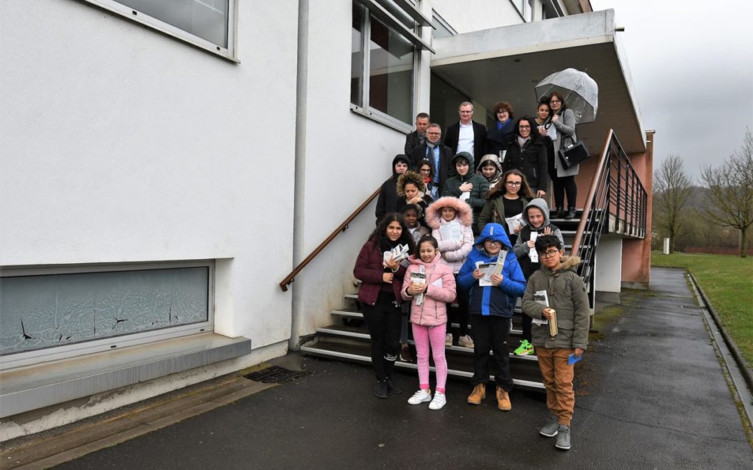 Visite de la CAL (Communauté d’Agglomération de Longwy)