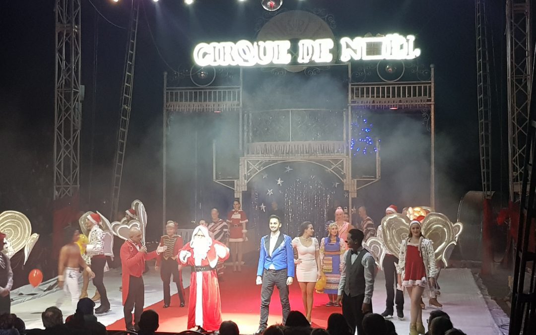 Sortie CME/CMJ – Le cirque sur glace de Metz